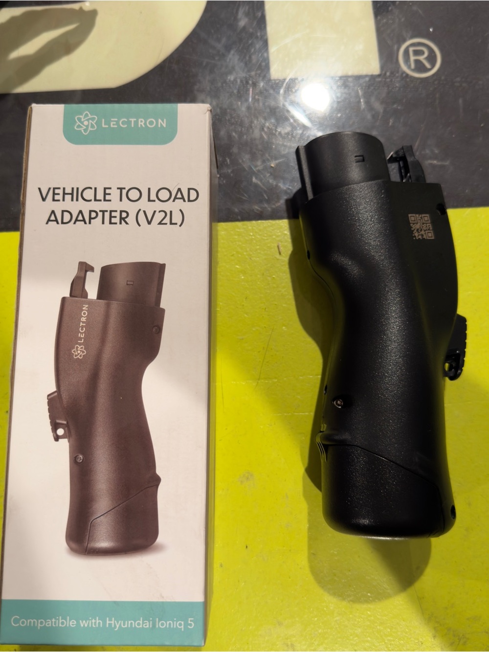 Lectron Vehicle to Load Adapter (V2L) - Black